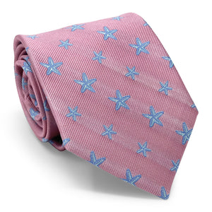 Starfish: Tie - Pink