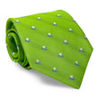 Load image into Gallery viewer, Golf Ball & Tee: Tie - Lime