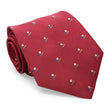 Load image into Gallery viewer, Golf Ball & Tee: Tie - Red