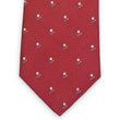 Load image into Gallery viewer, Golf Ball & Tee: Tie - Red