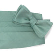 Load image into Gallery viewer, Elbow Beach: Cummerbund Set - Green