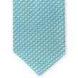 Load image into Gallery viewer, Flamingo Silhouette: Tie - Aqua