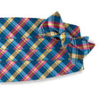 Load image into Gallery viewer, Pastry Plaid: Cummerbund Set - Aqua