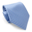 Load image into Gallery viewer, Houndstooth: Tie - Light Blue