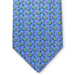 Load image into Gallery viewer, Hazard on Eight: Tie - Light Blue/Pink