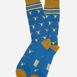 Load image into Gallery viewer, Morning Mallards: Socks - Blue