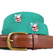 Load image into Gallery viewer, Santa Salud: Embroidered Belt - Green