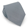 Load image into Gallery viewer, Chapman Stripe: Tie - Black/White