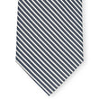Load image into Gallery viewer, Chapman Stripe: Tie - Black/White
