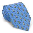 Load image into Gallery viewer, Dogleg on Six: Tie - Light Blue/Yellow
