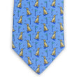Load image into Gallery viewer, Dogleg on Six: Tie - Light Blue/Yellow