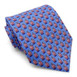 Load image into Gallery viewer, A Bit Hippo-critical: Tie - Light Blue