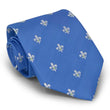 Load image into Gallery viewer, Fleur de Lis: Tie - Blue