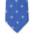 Load image into Gallery viewer, Fleur de Lis: Tie - Blue