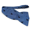 Load image into Gallery viewer, Black Lab: Bow - Light Blue