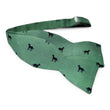 Load image into Gallery viewer, Black Lab: Bow - Mint
