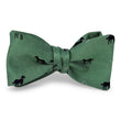 Load image into Gallery viewer, Black Lab: Bow - Mint