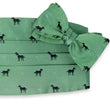 Load image into Gallery viewer, Black Lab: Cummerbund Set - Mint