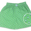 Load image into Gallery viewer, Dogleg on Six: Boxers - Kelly Green