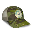 Load image into Gallery viewer, Royal Wulff: Sportsman Trucker Cap - Camo