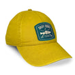 Load image into Gallery viewer, Upstream Battle: Sportsman Cotton Twill Cap - Burnt Gold