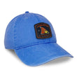 Load image into Gallery viewer, Red Fish: Sportsman Cotton Twill Cap - Light Blue