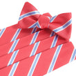 Load image into Gallery viewer, James: Cummerbund Set - Red/Blue