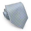 Load image into Gallery viewer, Gatsby Houndstooth: Tie - Light Blue