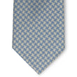 Load image into Gallery viewer, Gatsby Houndstooth: Tie - Light Blue