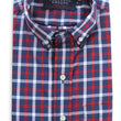 Load image into Gallery viewer, Arlington: Brookline Button Down Shirt - Red/Navy (S & M)