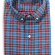 Load image into Gallery viewer, Baxter: Brookline Button Down Shirt - Blue/Red
