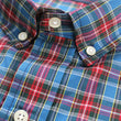 Load image into Gallery viewer, Baxter: Brookline Button Down Shirt - Blue/Red