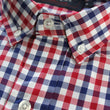 Load image into Gallery viewer, Hayden: Brookline Button Down Shirt - Red/Navy (S)