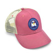 Load image into Gallery viewer, Bald Eagle: Badged Trucker Cap - Port Side Red
