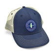 Load image into Gallery viewer, CG Logo: Badged Trucker Cap - Navy