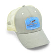 Load image into Gallery viewer, Pointer Surfer: Badged Trucker Cap - Cattail