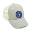 Load image into Gallery viewer, CG Logo: Badged Trucker Cap - Cattail