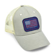 Load image into Gallery viewer, Trout Flag: Badged Trucker Cap - Cattail