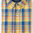 Load image into Gallery viewer, Bailey: Brookline Button Down - Blue/Yellow