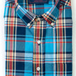 Load image into Gallery viewer, Gordon: Brookline Button Down - Blue/Navy (S)