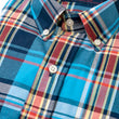 Load image into Gallery viewer, Gordon: Brookline Button Down - Blue/Navy (S)