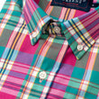 Load image into Gallery viewer, Dover: Brookline Button Down - Pink/Mint (S)