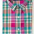 Load image into Gallery viewer, Dover: Brookline Button Down - Pink/Mint (S)