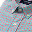 Load image into Gallery viewer, Cary: Brookline Button Down - Blue/Pink (S)