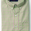 Load image into Gallery viewer, Cary: Brookline Button Down - Green/Violet (M)
