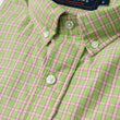 Load image into Gallery viewer, Cary: Brookline Button Down - Green/Violet (M)