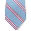 Load image into Gallery viewer, Stafford: Tie - Light Blue/Pink