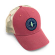 Load image into Gallery viewer, CG Logo: Badged Trucker Cap - Port Side Red