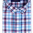 Load image into Gallery viewer, Rowland: Brookline Button Down Shirt - Blue/Red