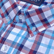 Load image into Gallery viewer, Rowland: Brookline Button Down Shirt - Blue/Red